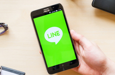 LINEで無料査定